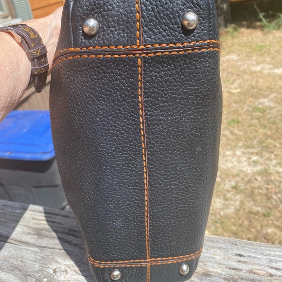 Tod’s Black Leather Hobo Bag - Picture 6 of 9